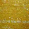 Yellow Brick Road - Oil On Canvas Paintings - By Rinus Hofman, Abstract Painting Artist