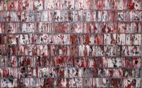 Samoa - Oil In Canvas Paintings - By Rinus Hofman, Abstract Painting Artist