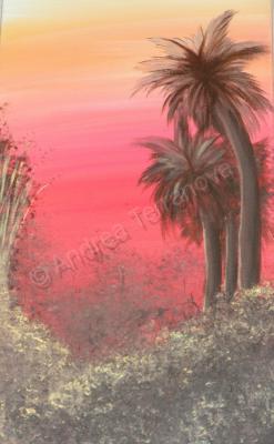 Florida Series - Early Rise - Acrylic