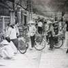 Hanoi Wetmarket - Pencil Drawings - By Fred Hebing, Realism Drawing Artist