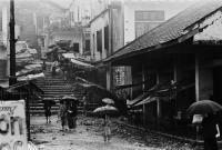 Rainy Day In Sapa - Black And White Photography - By Fred Hebing, Realism Photography Artist