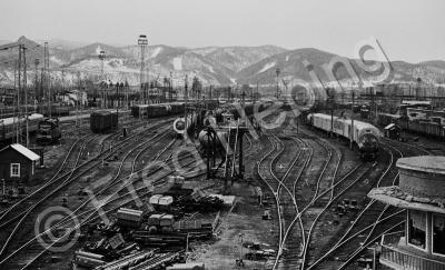 Photos Of Asia - Somewhere In Russia - Black And White