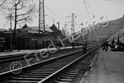 Photos Of Asia - Somewhere In Russia 2 - Black And White