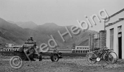 Photos Of Asia - Growing Up - Black And White