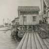 Orust Sweden 2 - Pencil Drawings - By Fred Hebing, Realism Drawing Artist