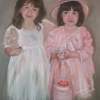 Waiting For The Party - Oil Paintings - By Bobbie Ventura, Realistic Painting Artist