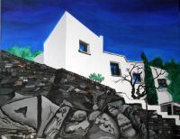 Paintings - Port Lligat - Acrylic