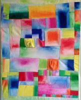 Canadian Sewn Collection - Promise Fields By Shauna Secord 2012 - Canvas Acrylic Paints