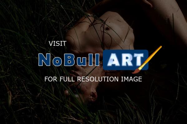 Strange Nudes - The Nymph Vi - Fine Art Print