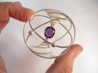 Dynamic - Solid Silver Jewelry - By Wim Roskam, Healing Jewelry Artist