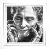 Pencil Rendering Study Of The Face Of Helen Keller - Pencil Drawings - By Lily Limtiaco, Realistic Drawing Artist