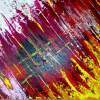 Go - Acrylic Paintings - By Jamil Zamri T K Zamri, Abstract Painting Artist