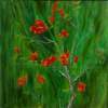 Forever Bougainvillea - Acrylic Paintings - By Jamil Zamri T K Zamri, Photo Realistic Painting Artist