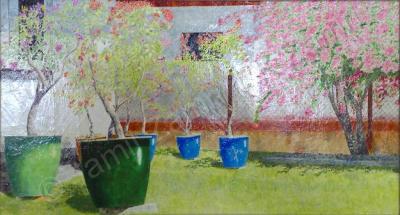 Landscape - Pt5005 - Acrylic