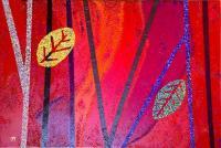 Ipoh Mali - Acrylic Paintings - By Jamil Zamri T K Zamri, Abstract Painting Artist