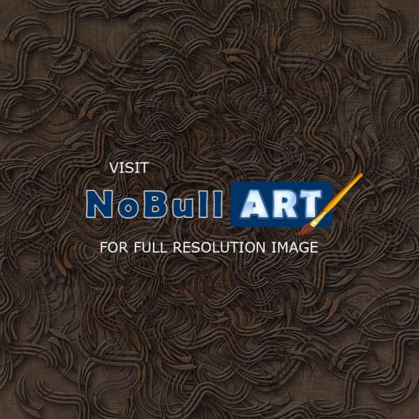 Patterns - Driftwood3 - Digital Painting