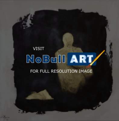 Pops Art 7 - Meditation - Acrylic On Canvas