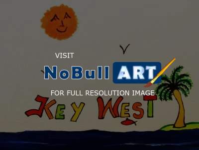 Key West - Key West - Acrylic On Canvas