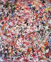 Shades Of Spring - Acrylic On Canvas Paintings - By Robert Kevin, Abstract Painting Artist