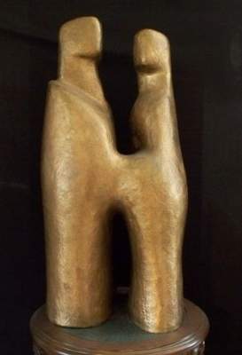 Sculpture - Forever - Bronze