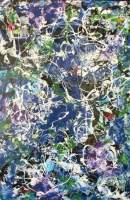 Pops Art 3 - Shades Of Purple - Acrylic On Canvas