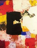 Abstract Blocks - 301 - Acrylic On Canvas