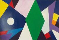Pops Art 5 - Geometry - Acrylic On Canvas