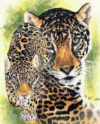 Beautiful Breeds - Wildlife - Compelling - Watercolor Enhanced Colored Pe