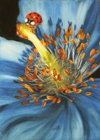 Flower Power - Lazuline - Watercolor