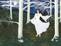 Fantasy - I Love The Night - Watercolor