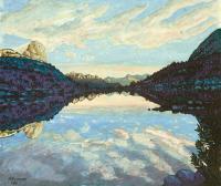 Landscape - Stillwaters - Watercolor