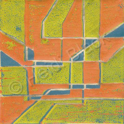 Abstracts - Abstract3 - Linolium Block Print