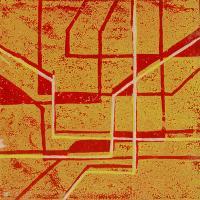 Abstracts - Abstract8 - Linolium Block Print