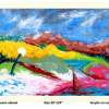 Landscape - Acrylic On Canvas Paintings - By Haseen Ahmed, Abstarect Painting Artist