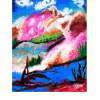 Landscape - Acrylic On Canvas Paintings - By Haseen Ahmed, Abstarect Painting Artist