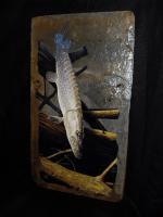 Slate - Pike - Acrylic Painting