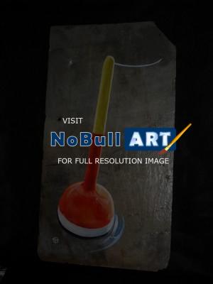 Slate - Bobber No2 - Acrylic Painting
