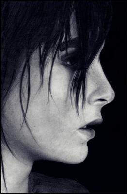 Pencil Drawings Of Famous Peop - Bill Kaulitz Pencil Drawing - Pencil  Paper