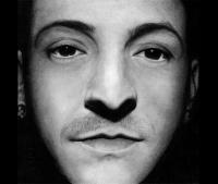 Pencil Drawings Of Famous Peop - Chester Bennington Pencil Drawing - Pencil  Paper