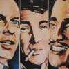 Rat Pack - Acrylic Paintings - By Greg Bucher, Portraitsrealistic Painting Artist