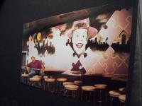 Mural - Joker At Puzzles Bar Phxaz - Acrylic