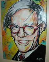 Warhol - Acrylic Paintings - By Greg Bucher, Portraitsrealistic Painting Artist