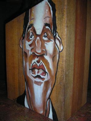 Funny Shit - Juice - Acrylic