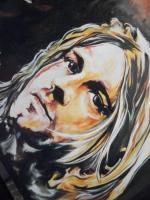 Kurt - Acrylic Paintings - By Greg Bucher, Portraitsrealistic Painting Artist