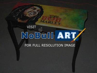 Furniture - Marley Table - Acrylic