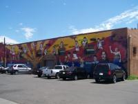 Portrait - Central Boxing Club - Acrylic