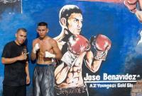 Jose Benavidez - Acrylic Paintings - By Greg Bucher, Portraitsrealistic Painting Artist