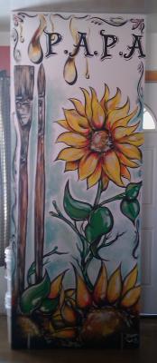 Original - Sunflower - Acrylic