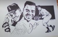 Frank Thomas - Pen And Ink Drawings - By Greg Bucher, Portraitsrealistic Drawing Artist