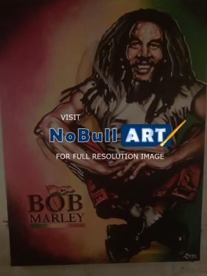 Portrait - Bob - Acrylic